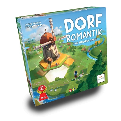 Dorfromantik The Board Game - Brætspil (Dansk udgave)